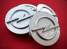 🟢 4x Original Opel Felgendeckel / Nabendeckel / Felgenkappen 60mm