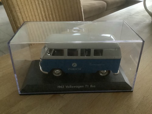 Modelauto bus 1963 - t1,