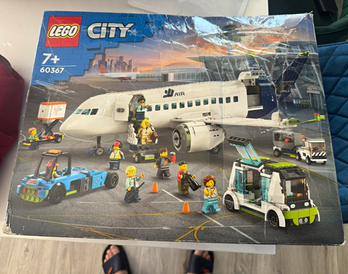 Lego city passagierflugzeug - lego,