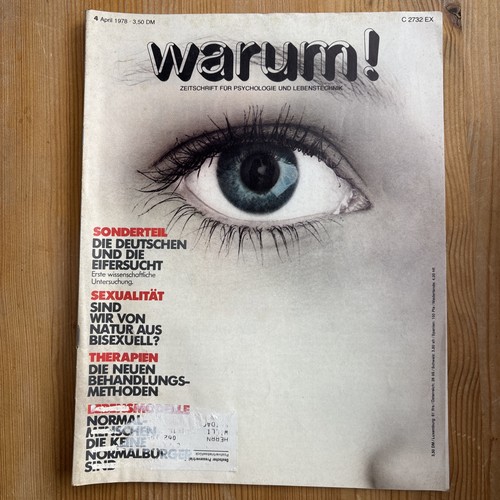 Warum zeitschrift für - warum!,