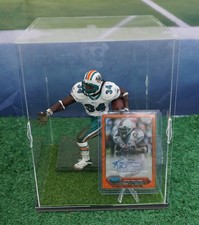 NFL American Football Set Ricky Williams Miami Dolphins signiert