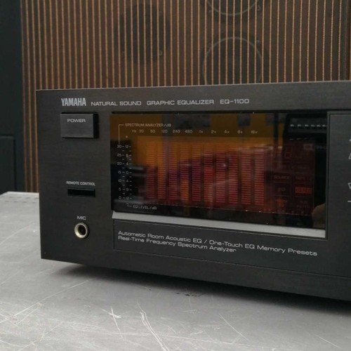 Yamaha 1100 natural - natural, sound