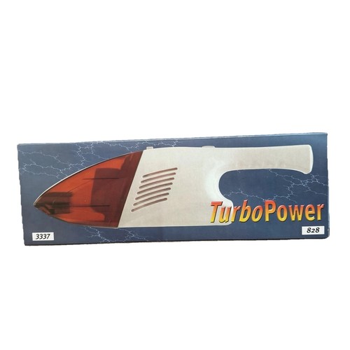Turbopower auto staubsauger - auto,
