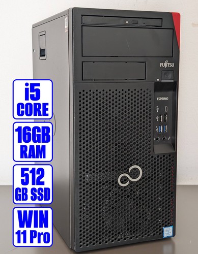 Fujitsu esprimo p758 e94 - pc, p758/e94+