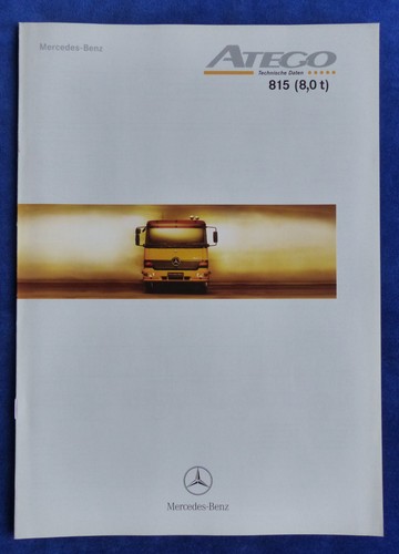Mercedes lkw atego - lkw,