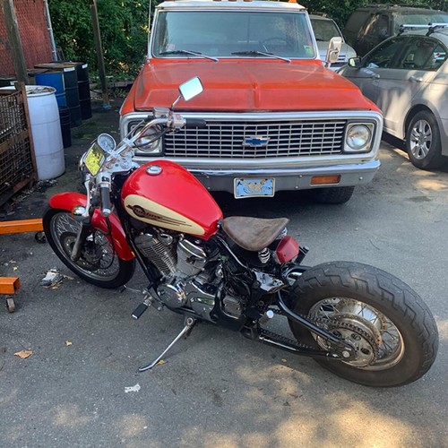 Motorrad solo sitz - motorrad,