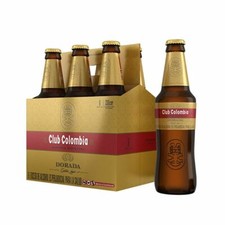 Cerveza Club Colombia Dorada -