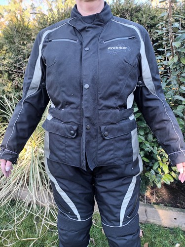Motorradjacke louis probiker - motorradjacke,