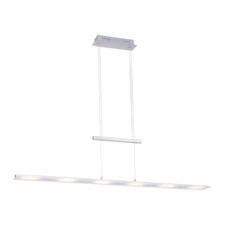 LED Pendelleuchte warmweiß CCT dimmbar höhenverstellbar Sensorschaltung 130cm