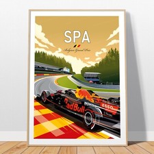 Spa-Francorchamps F1 Poster /