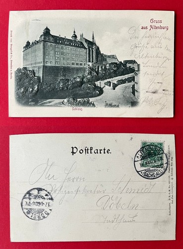 Super prägedruck altenburg - super, ak