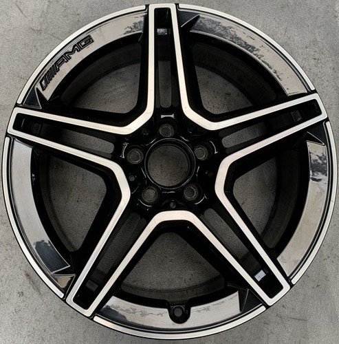 Orig mercedes benz alufelge - 1, mercedes-benz