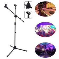 Mikrofonständer Mikrofonstativ Stativ Ständer Mikrofon Schwenkbar Mikrohalter DE