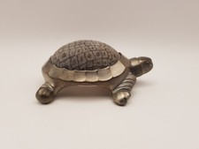 Nadelkissen Schildkröte Silber