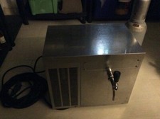 Bierzapfanlage als Durchlaufkühler