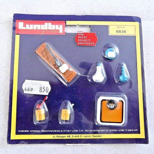 Lundby puppenhaus zubehör - puppenhaus,