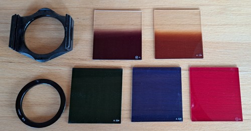 Cokin filter set serie - filter, a
