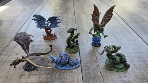 Deagostini figuren drachen - figuren, &