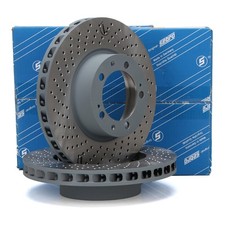 SEBRO Bremsscheiben Satz für