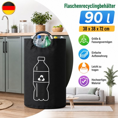 Pfandsammler zusammenklappbar