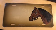 Nummernschild Blechschild Pferd Kaltblut