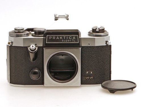 Praktica spiegelreflexkamera - praktica,
