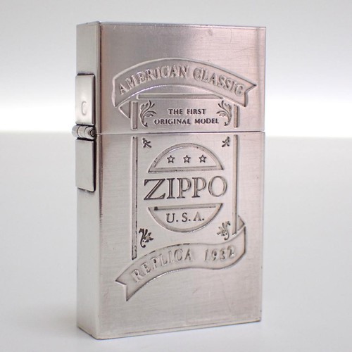 Zippo 1932 replica metall - zippo,