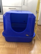 Katzentoilette Katzenklo Gimpet blau