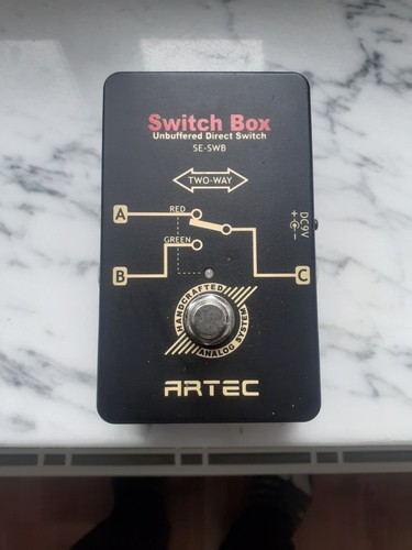Gitarren switch box - gitarren,
