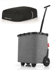 reisenthel carrycruiser+Cover trolley frame twistsilver Ausstellungsstück OE7052