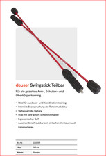 Deuser Swingstick teilbar