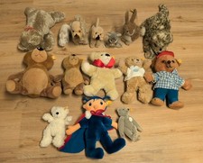 Steiff Sammlung Konvolut 15 Stück Vintage 