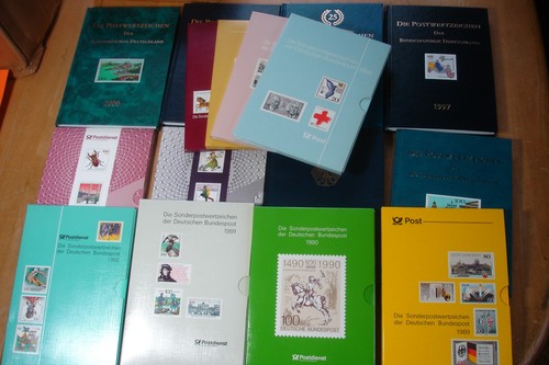 Jahrbücher brd berlin - jahrbücher, brd/berlin
