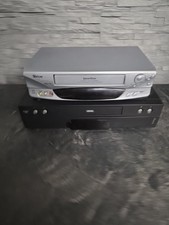 2x VHS Videorecorder 1x Loewe