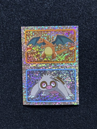Pokemon holo foil aufkleber - pokemon,