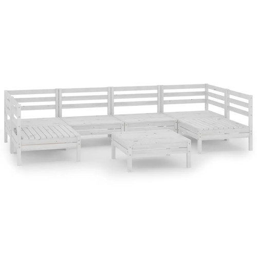 Tlg garten lounge set weiß - garten-lounge-set,