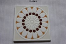 Retro Fliesen 15 x 15 cm F-1505 Größere Stückzahl verfügbar