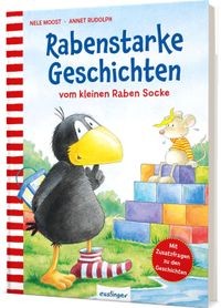 Der kleine rabe - kleine, socke