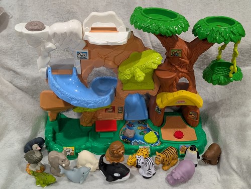 Fisher price little - price, people