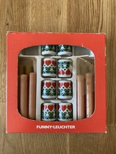 8 x Funny Design Kerzenleuchter Herz Funny Leuchter Kerzenständer