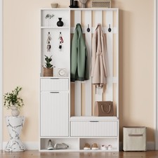 Garderobe-Set Kleiderständer