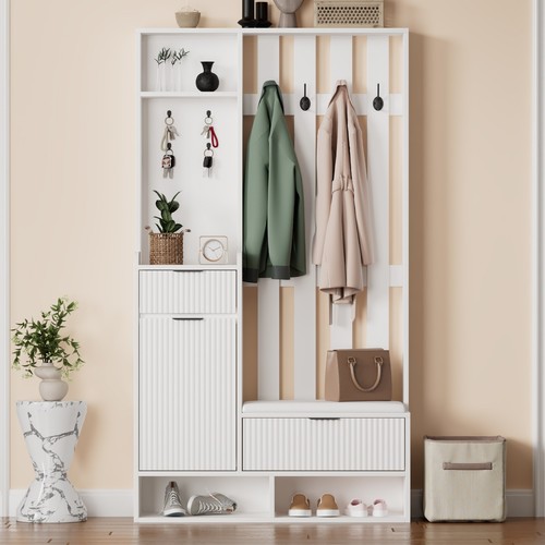 Garderobe set kleiderständer - garderobe-set,