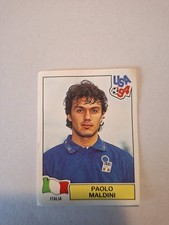 Panini Sticker USA 94 Paolo Maldini