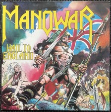 Manowar - Hail to England -