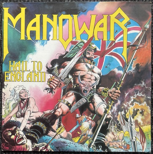 Manowar hail england - hail,