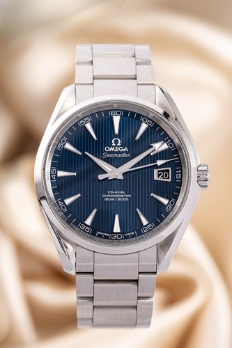 Omega seamaster aqua terra - aqua,