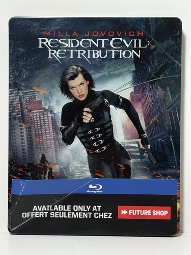 Resident evil retribution - resident,