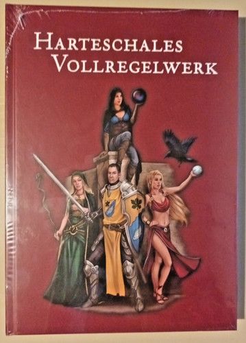 Dsa das schwarze auge - schwarze,
