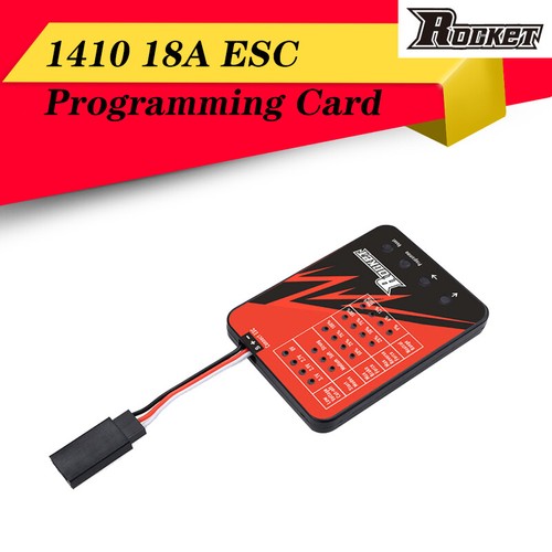 Rocket led programmierkarte - rocket,