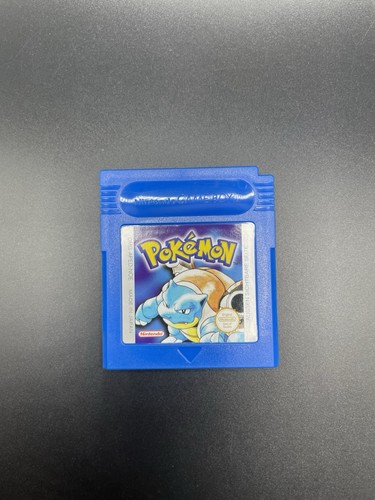 Pokemon blaue edition - pokemon,